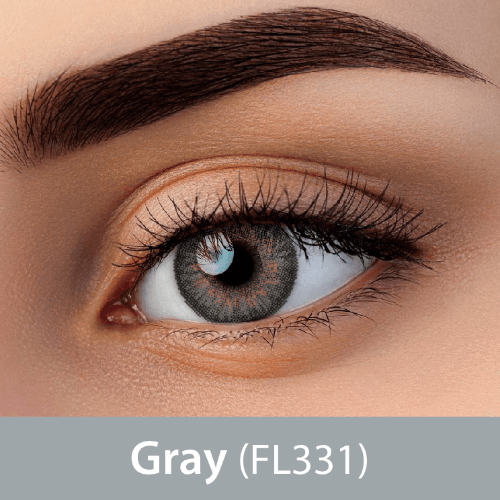 Clearcolor Daily Sphere Gray Fl331-10 Blisters / Box