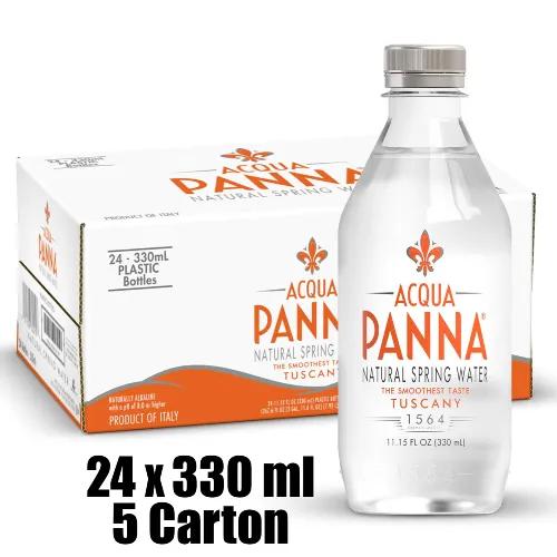 Acqua Panna Mineral Water Pet 24X330 Ml X 5 Carton