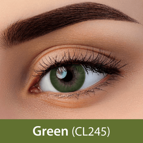 Clearcolor Daily Sphere Green Cl245-10 Blisters / Box