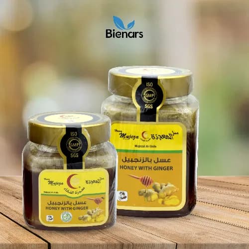 Honey With Ginger 500g