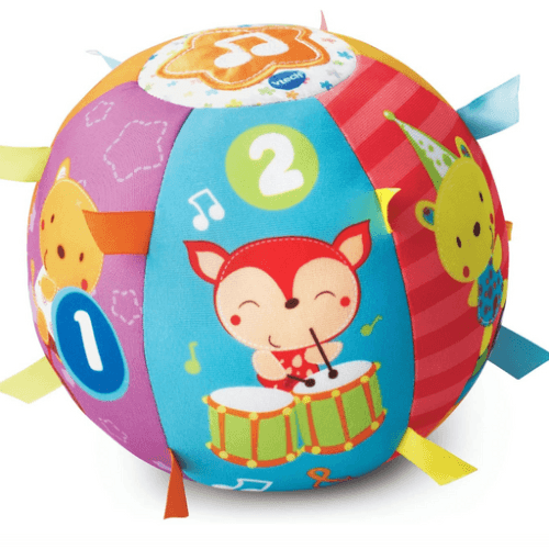 Vtech Lil Critters Roll & Discover Ball - 921299