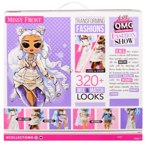 Lol Surprise Omg Fashion Show Style Edition Missy Frost - 922181