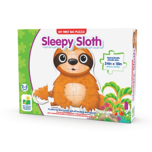 My First Big Floor Puzzle Sleepy Sloth