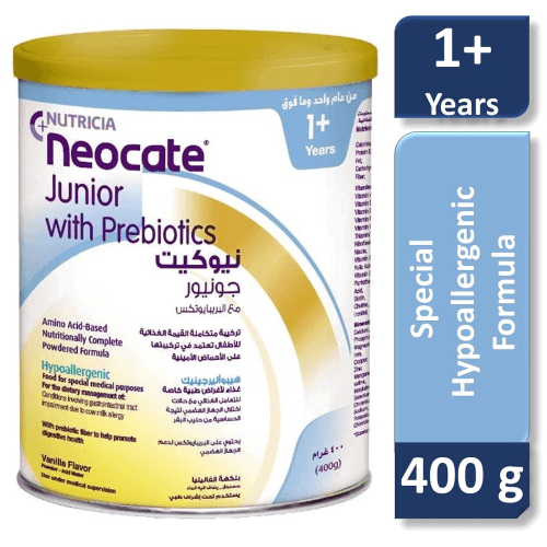 Nutricia Neocate Junior With Prebiotics Powdered Formula - 400g