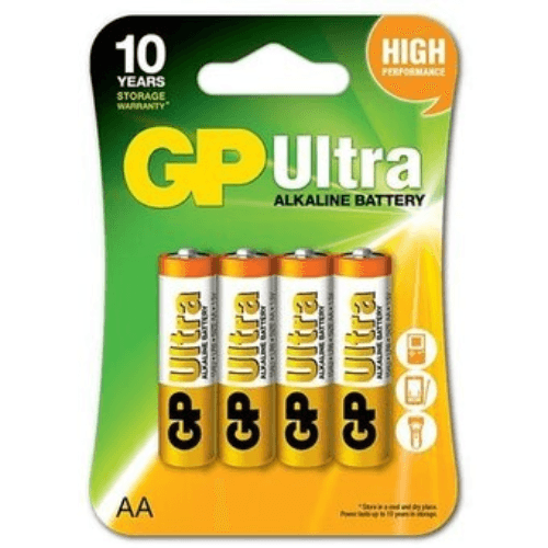 Gp Batteries - Aa 4 Pcs Blister - 907133