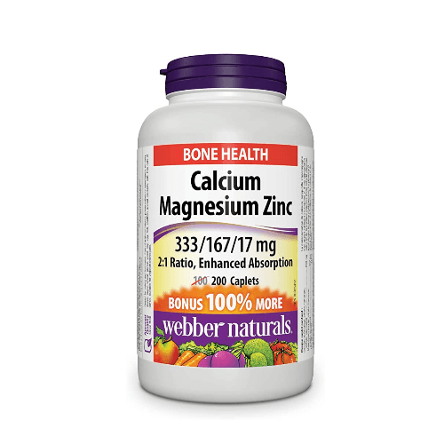 Wn Calcium Mag Zinc 200'Capl