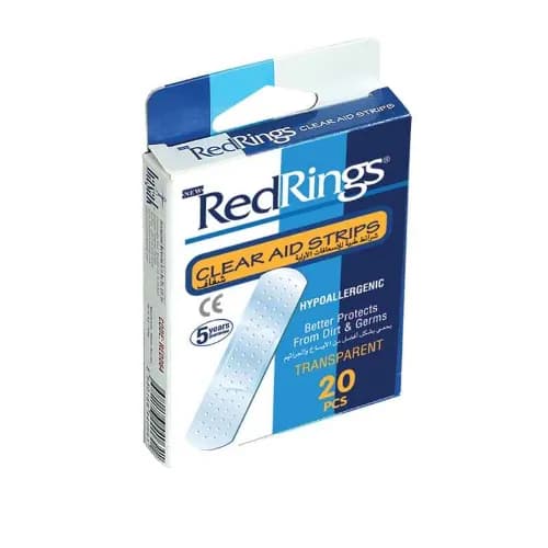 Redrings Clear Aid Strips