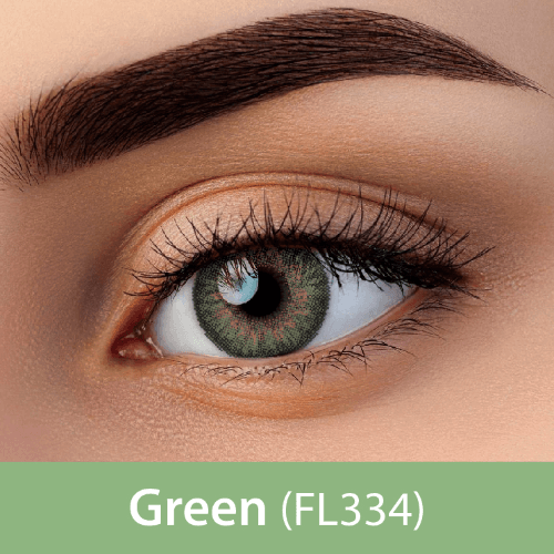 Clearcolor Daily Sphere Green Fl334-10 Blisters / Box