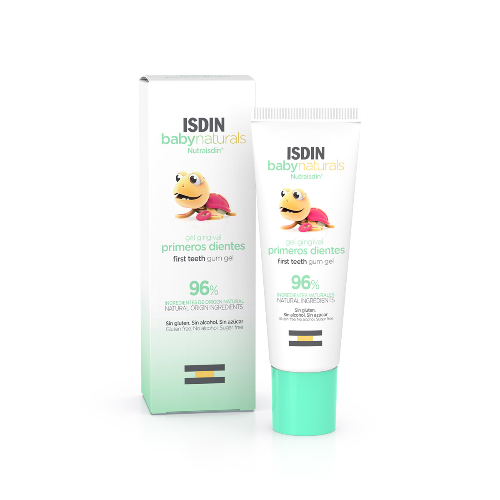 Isdin Baby Naturals First Teeth Gum Gel - 30Ml