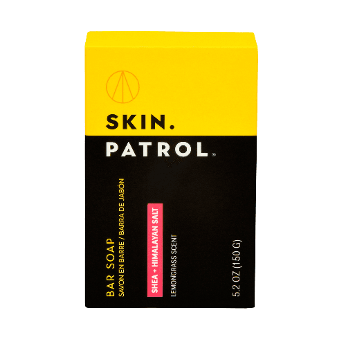 Skin Patrol Shea Butter Bar Soap - 150Gm