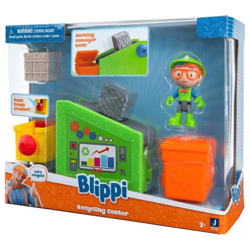 Blippi Little Adventures Playset 3Asst - 922305