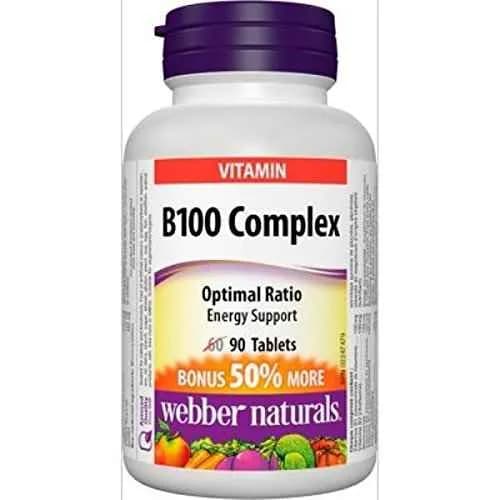 Webber Naturals B100 Complex