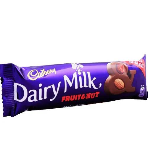 Cadbury Dairy Fruit & Nut Milk Chocolate Bars 24 X 38 Gr