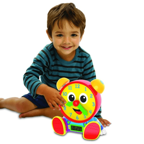Telly Jr. Teaching Time Clock - 921348