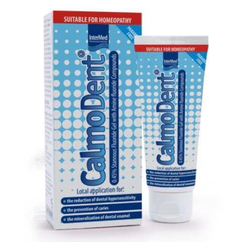 Calmodent Fluoride Gel 75 Ml