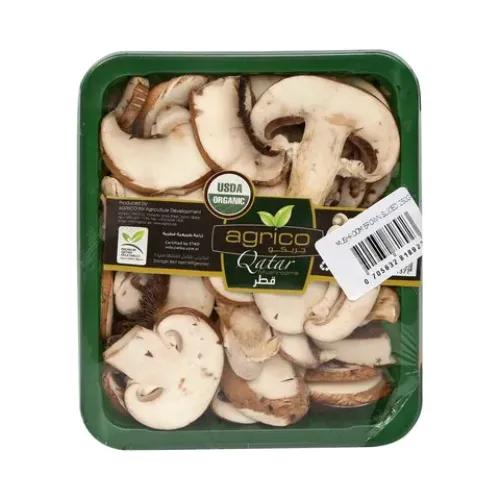 Agrico Organic Brown Mushrooms 250 Gr Per Pack