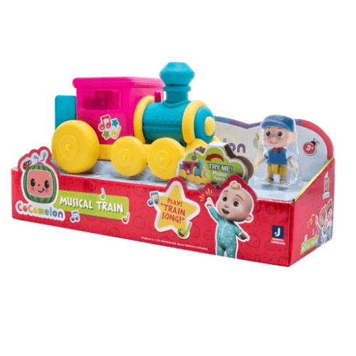 Cocomelon Feature Vehicle Musical Train - 921613