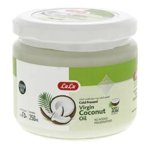 LuLu Virgin Coconut Oil Cold Press 250ml