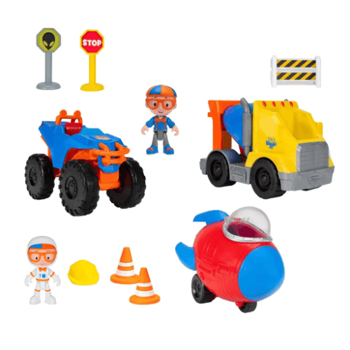 Blippi Feature Vehicles Asst - 921371