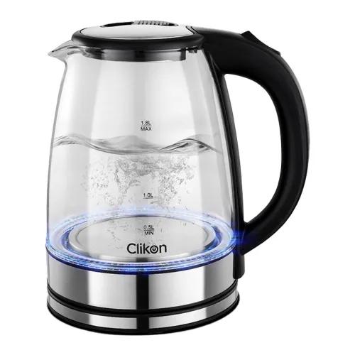 Clikon Glass Kettle 1.8L 1500W Ck5138