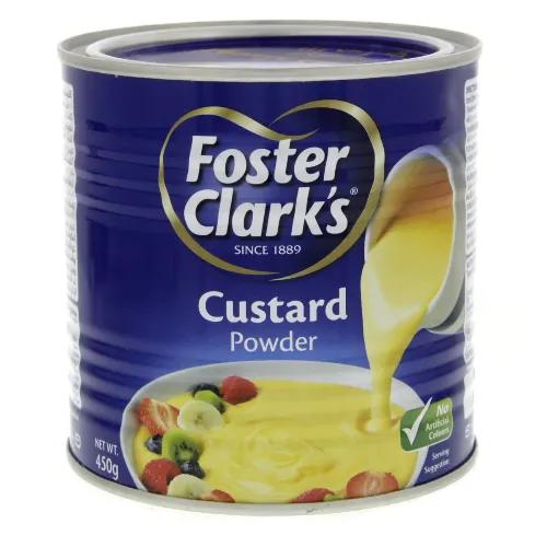 Foster Clark'S Custard Powder Vegetarian Artificial Colors Free 450G