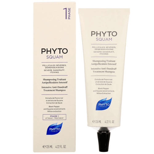 Phyto Squam Intense Shampoo Phase 1 - 125 Ml