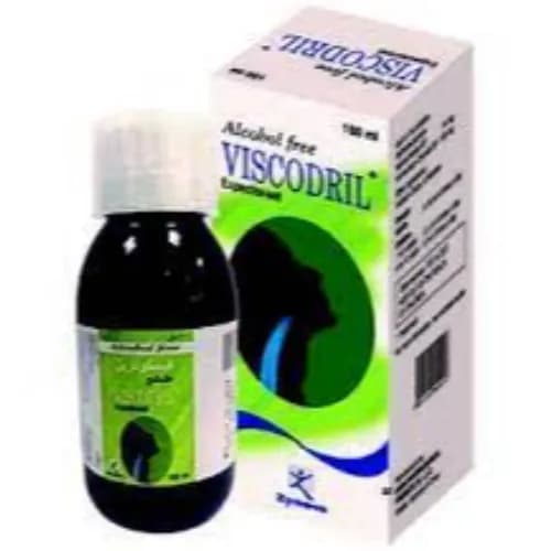 Viscodril Expectorant Syrup 100Ml