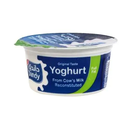 Dandy Fresh Full Fat Yogurt 6 X 170 Gr