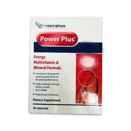 Power Plus (Power Plus Multi Vitamin 30 Capsules )