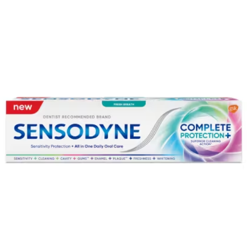 Sensodyne Fresh Breath Complete Protection Toothpaste - 75Ml