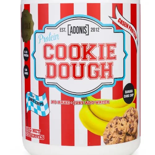 Adonis Protein Cookie Dough Banana Choc Chip