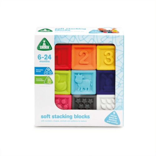 Elc Soft Stacking Blocks - 200616