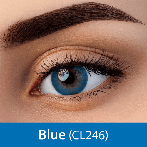 Clearcolor Daily Sphere Blue Cl246-10 Blisters / Box