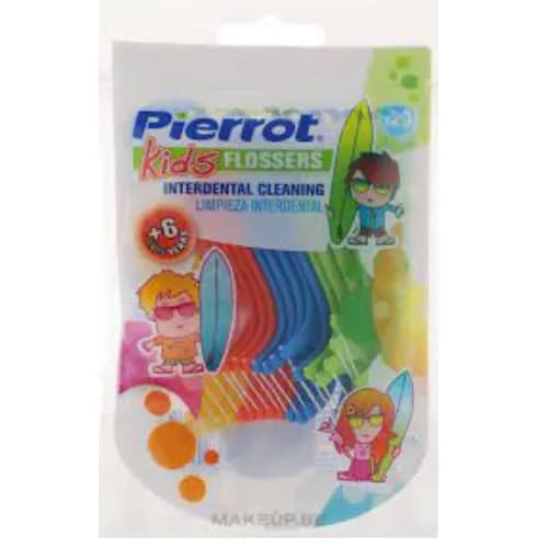 Pierrot Kids Flossers 20 Pcs