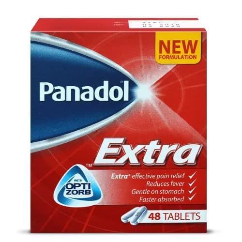 Panadol Extra Optizorb 48 Tabs