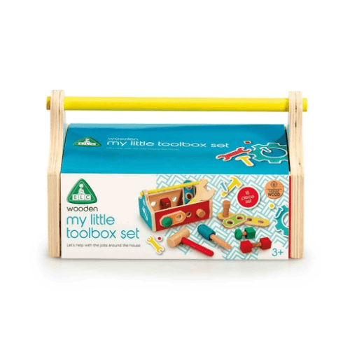 Elc Wooden Toolbox Set