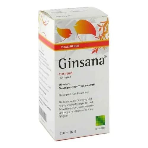 Ginsana G115 Capsules