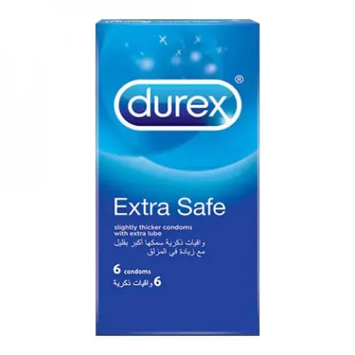 Durex Extra Safe 6'S