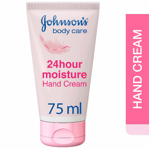 Johnson'S 24Hour Moisture Hand Cream - 75 Ml