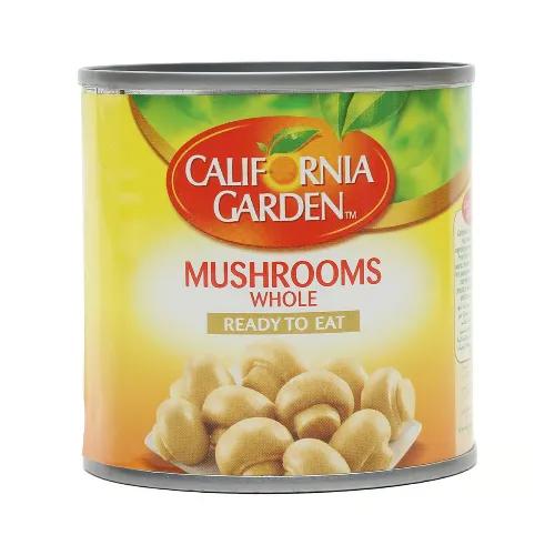 California Garden Mushrooms Whole 184 Gr