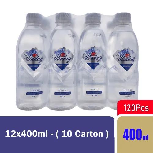 Uludag Premium Spring Water 12X400Ml Plastic, 10 Carton