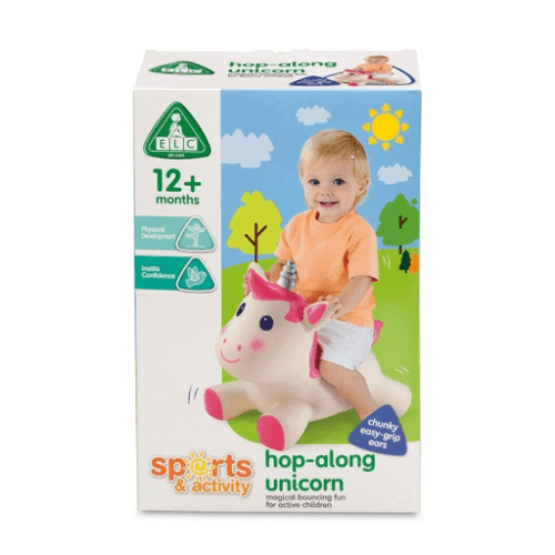 Elc Hop Along Unicorn