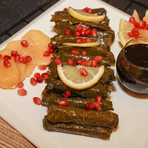 Grape Leaves