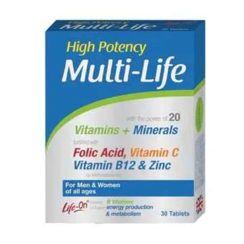 life on High Potency Multi Life