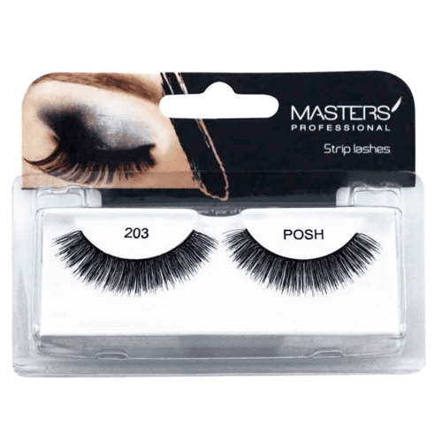 Masters Professional Strip Lashes Posh 203