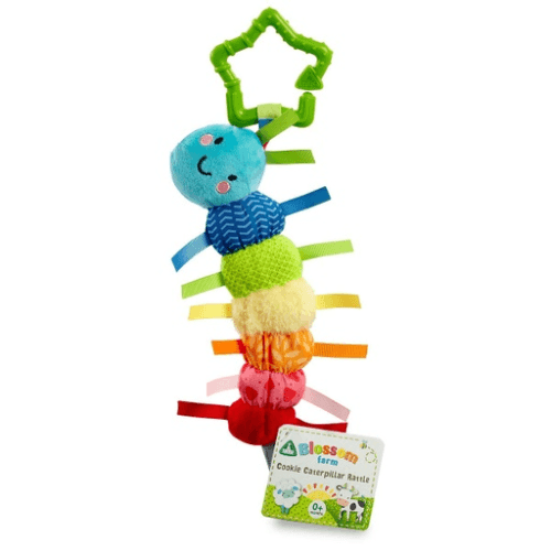 Blossom Farm  Caterpillar Jiggler Toy