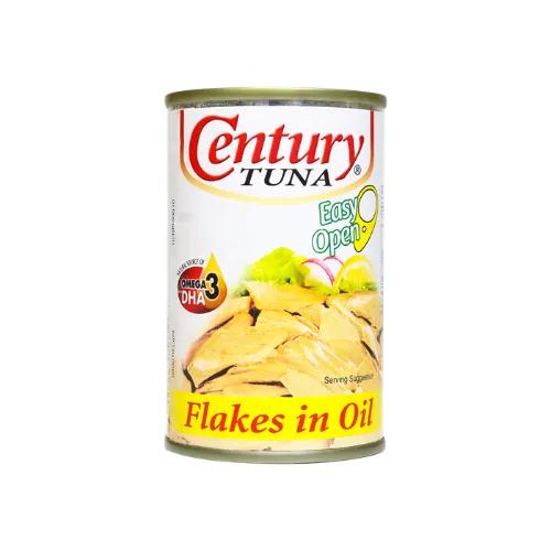 Century Tuna Flakes In Oil 155 Gr