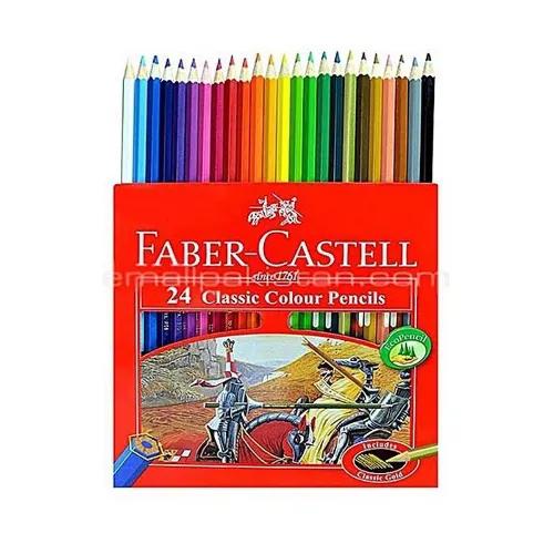 Faber Castell Classic Color Pencils 24 Per Pack