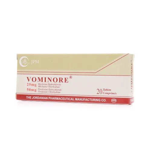 Vominore Tablets - 20'S