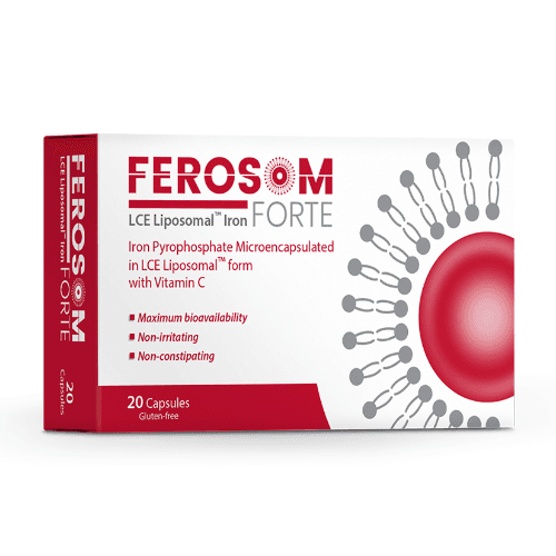 Ferosom Forte 20Capsules